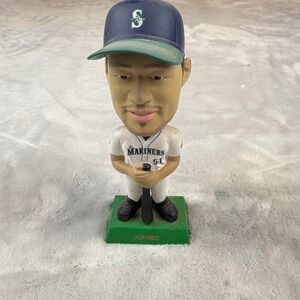 Upper Deck 2001 Ichiro Suzuki Seattle Mariners Bobblehead MLB Rookie Season 6.5"